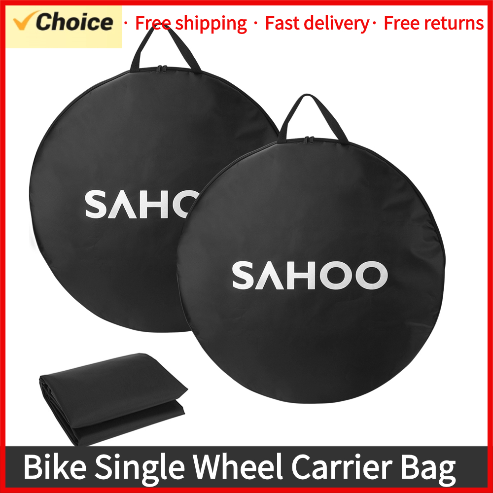 Cycling Commute Backpack - SAHOO 2pcs Bicycle Single Wheel Bike