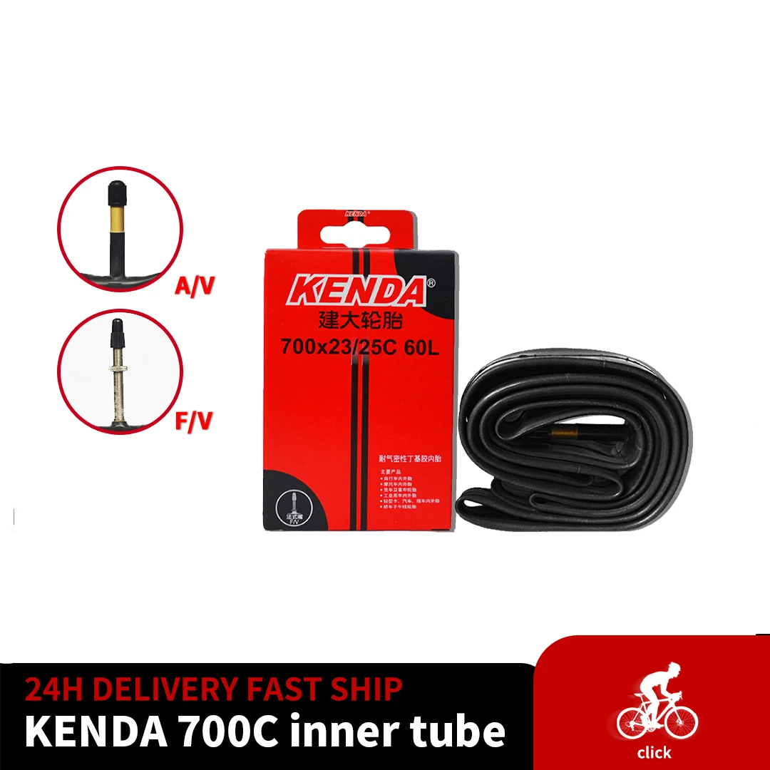 Inner Tube 700C - 1PC KENDA Bicycle Tire Inner Tube