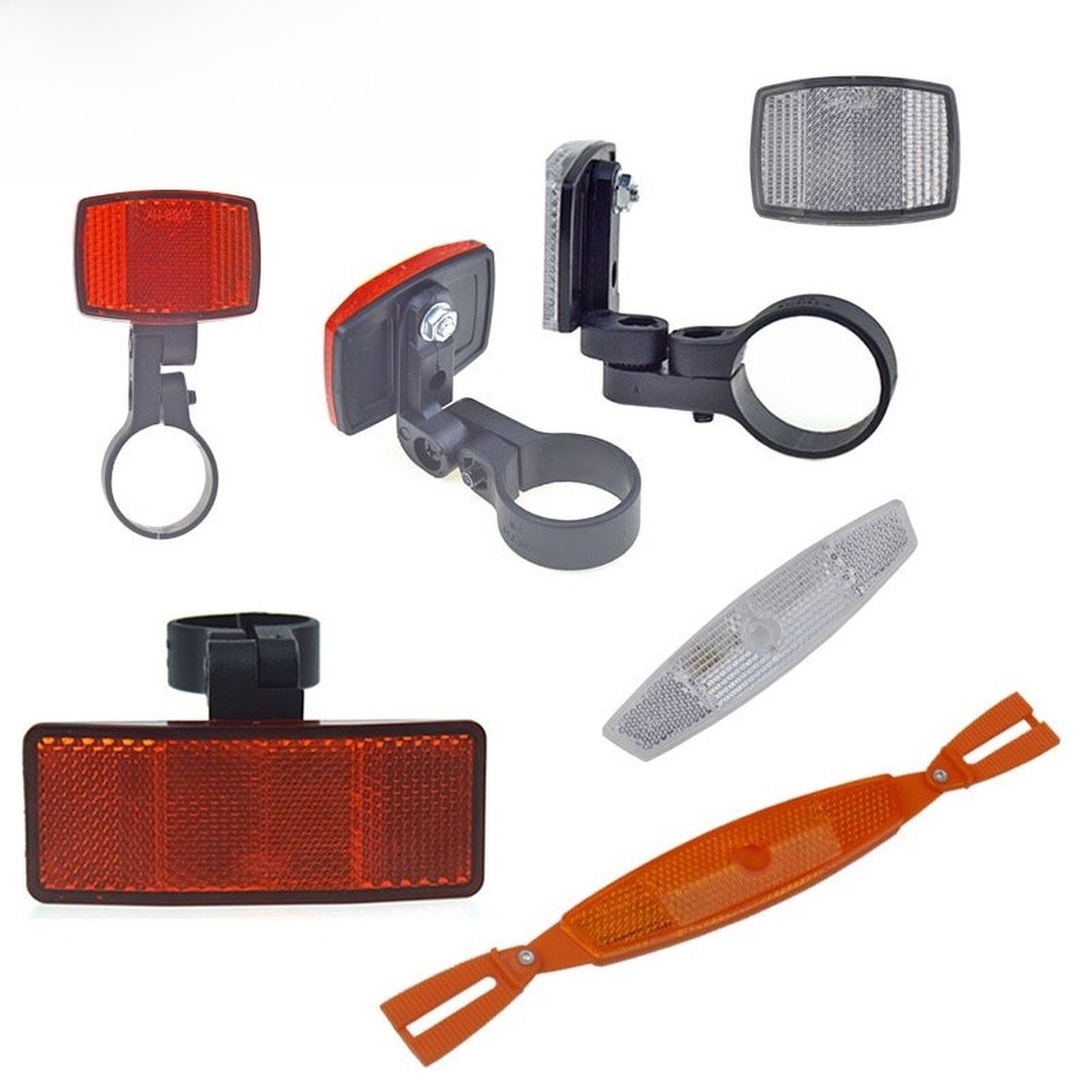 Spoke Reflector Set - Bike Spoke Reflector Set for Enhanced