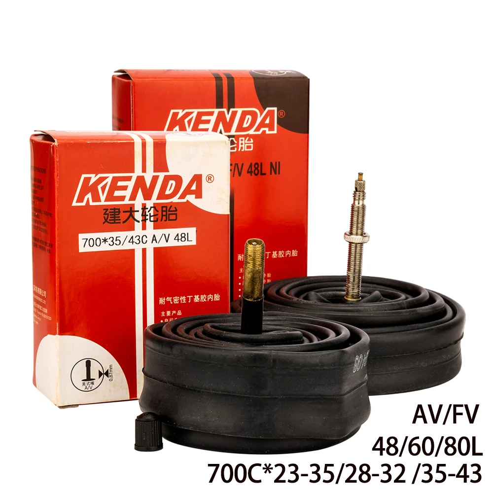 Inner Tube 700C - Kenda Bicycle Inner Tubes 700c French/Presta