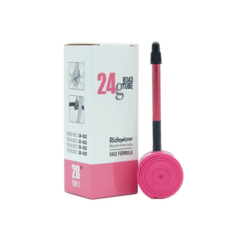 Inner Tube 700C - Ridenow 1Pcs 2024 Aluminum Valve Bike