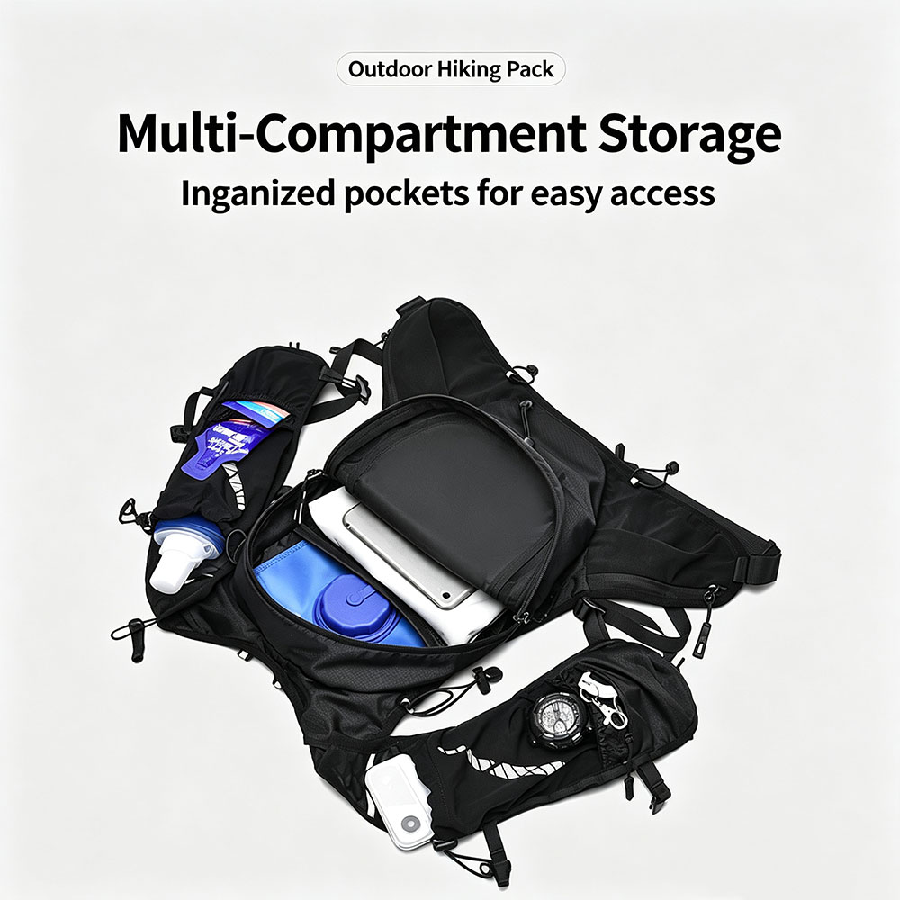 Hydration Running Backpack Lig - Reflective Vest Cycling 评论和价格