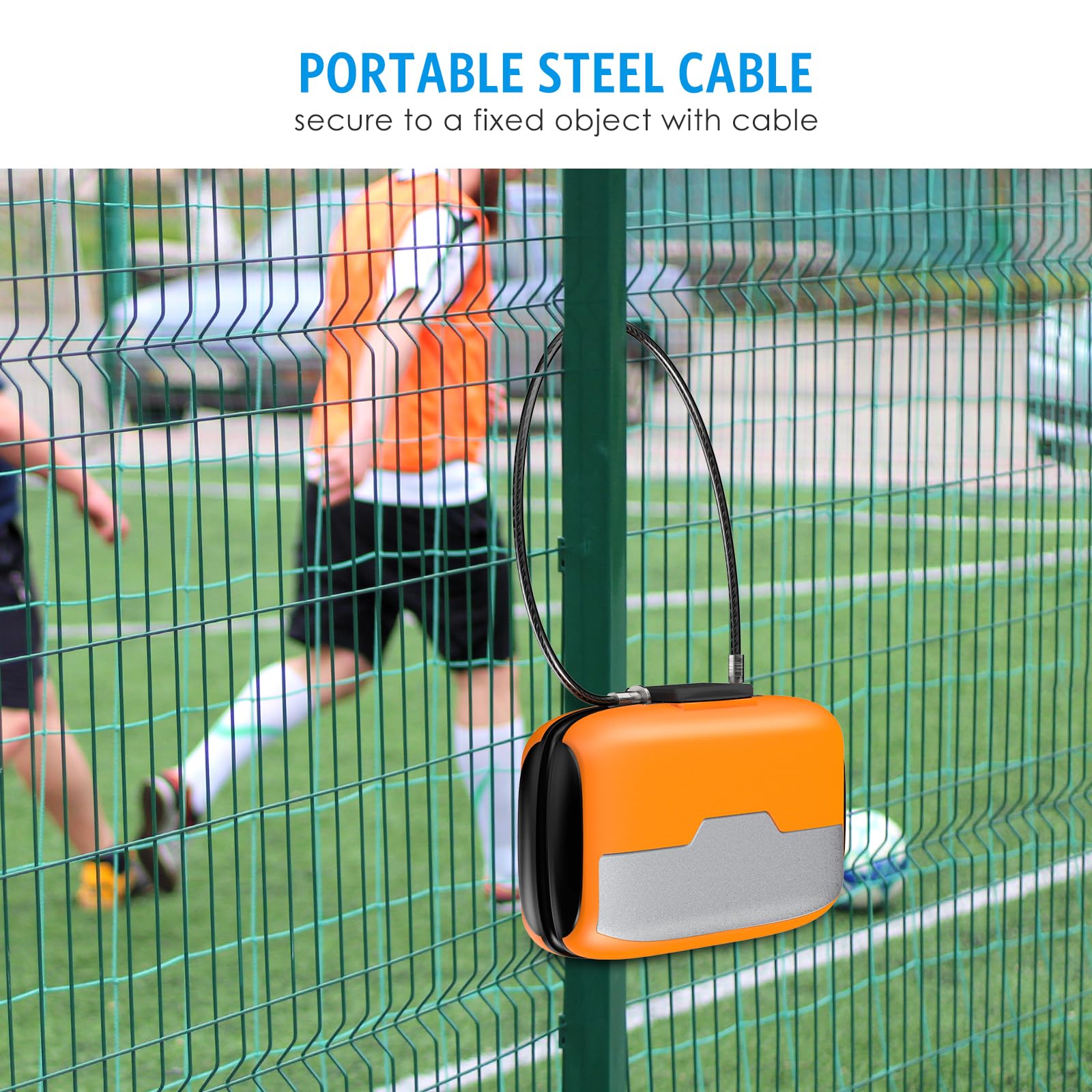 Portable Safe Lock Box with 4- - Chain Lock Combination 评论和价格