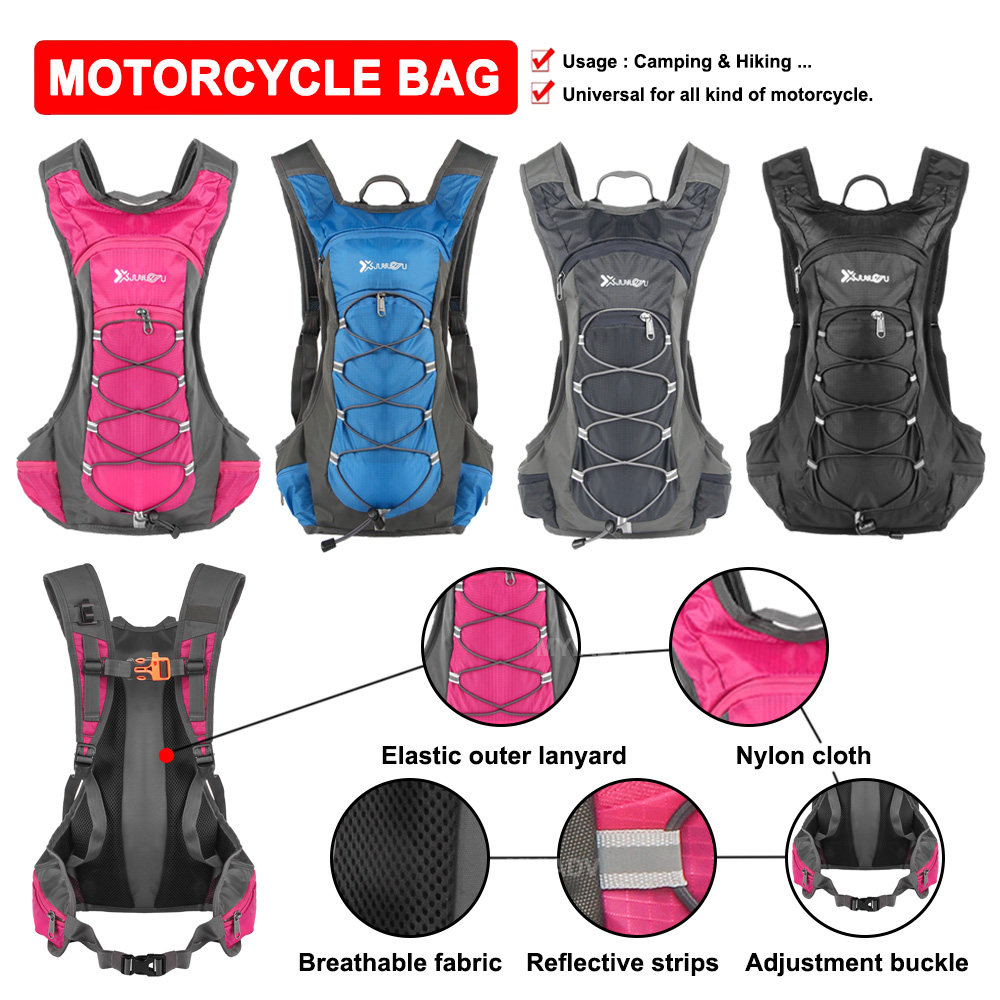 Motorcycle Backpack Travel Sto - Cycling Commute Backpack 评论和价格