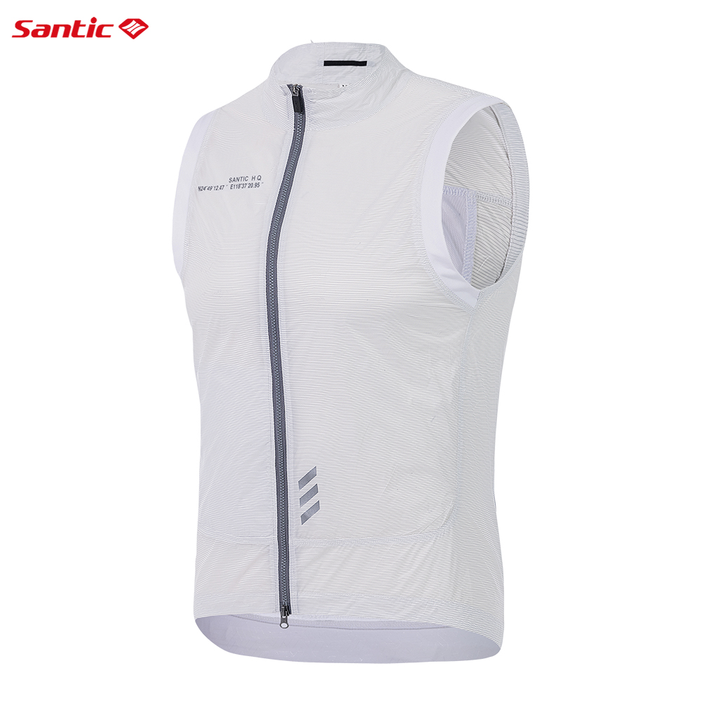 Santic Cycling Jerseys Summer  - Reflective Vest Cycling 评论和价格
