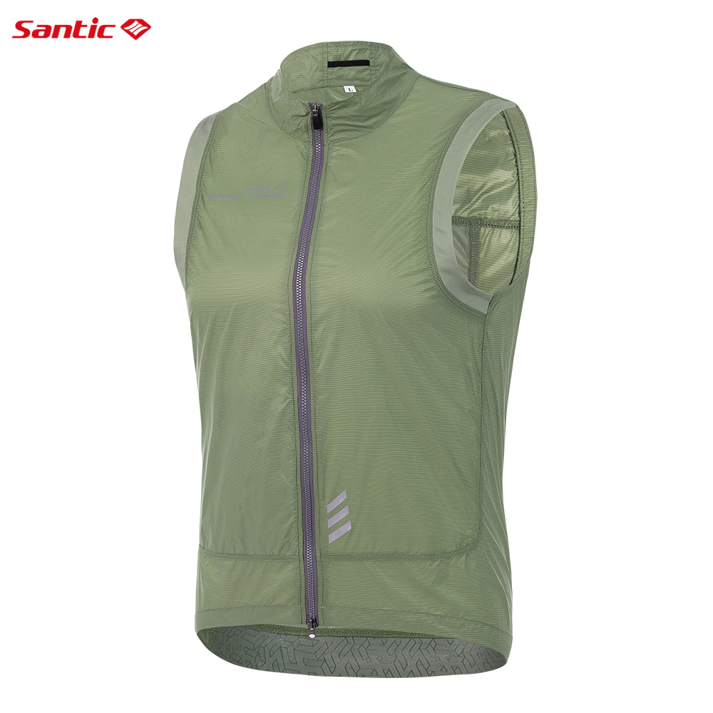 Santic Cycling Jerseys Summer  - Reflective Vest Cycling 评论和价格