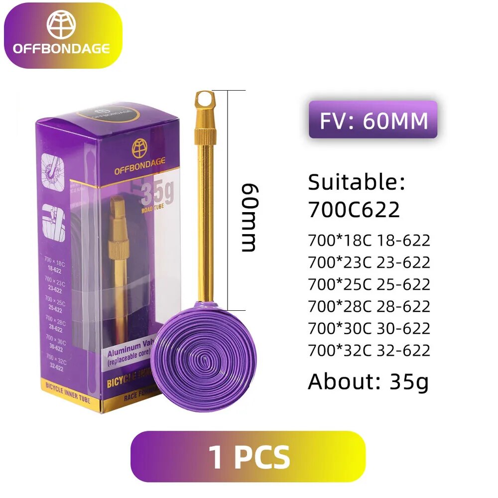 OFFBONDAGE Aluminum Valve Ultr - Inner Tube 700C 评论和价格