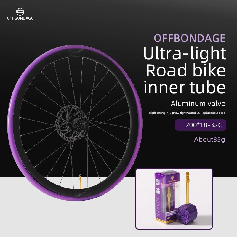 OFFBONDAGE Aluminum Valve Ultr - Inner Tube 700C 评论和价格