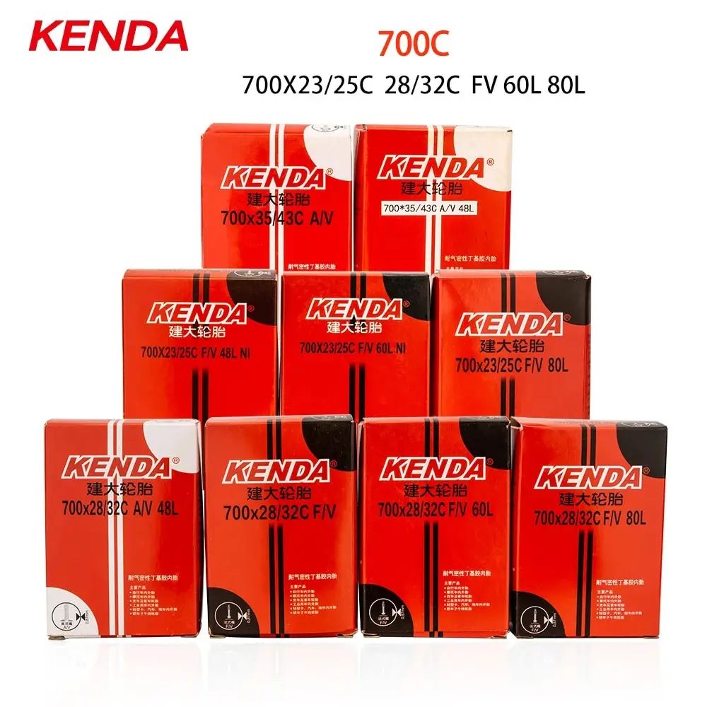 KENDA Bicycle Tires Road Bike  - Inner Tube 700C 评论和价格
