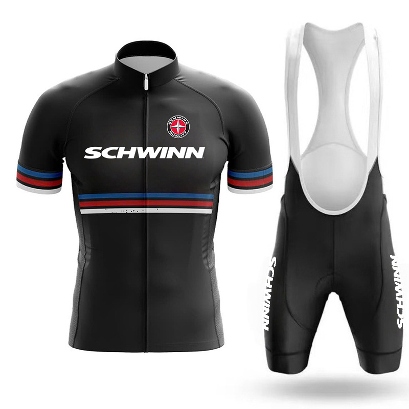 Summer Schwinn Cycling Jersey  - Cycling Commute Shorts 评论和价格