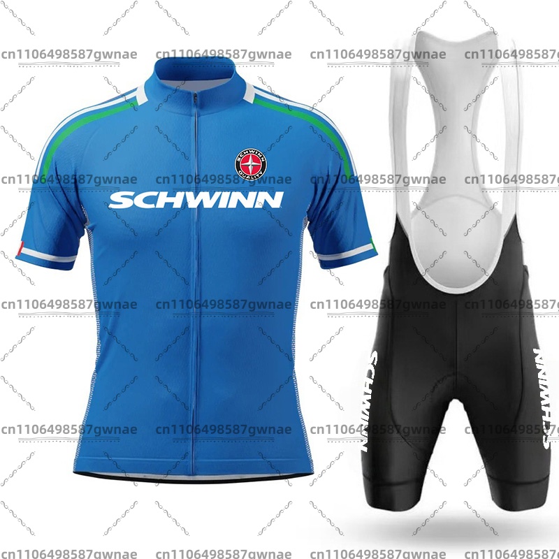 Summer Schwinn Cycling Jersey  - Cycling Commute Shorts 评论和价格