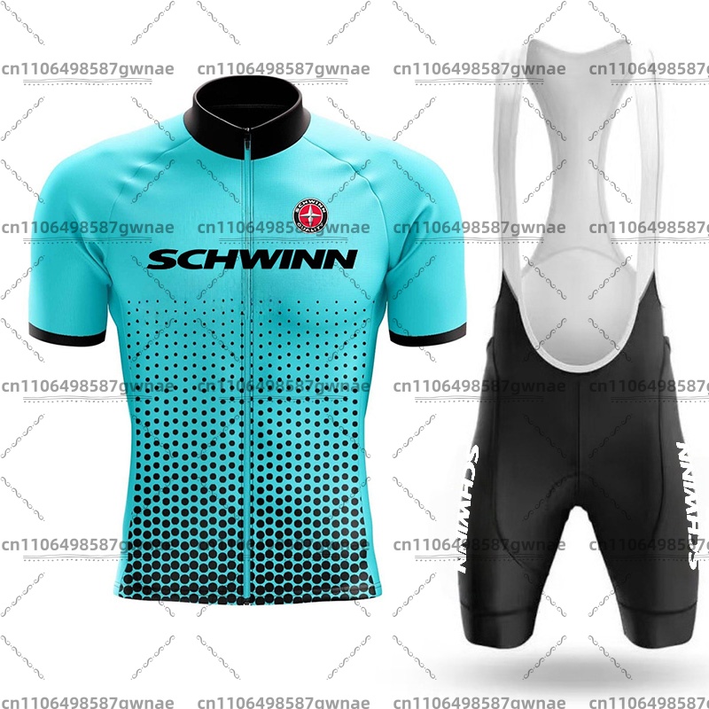 Summer Schwinn Cycling Jersey  - Cycling Commute Shorts 评论和价格