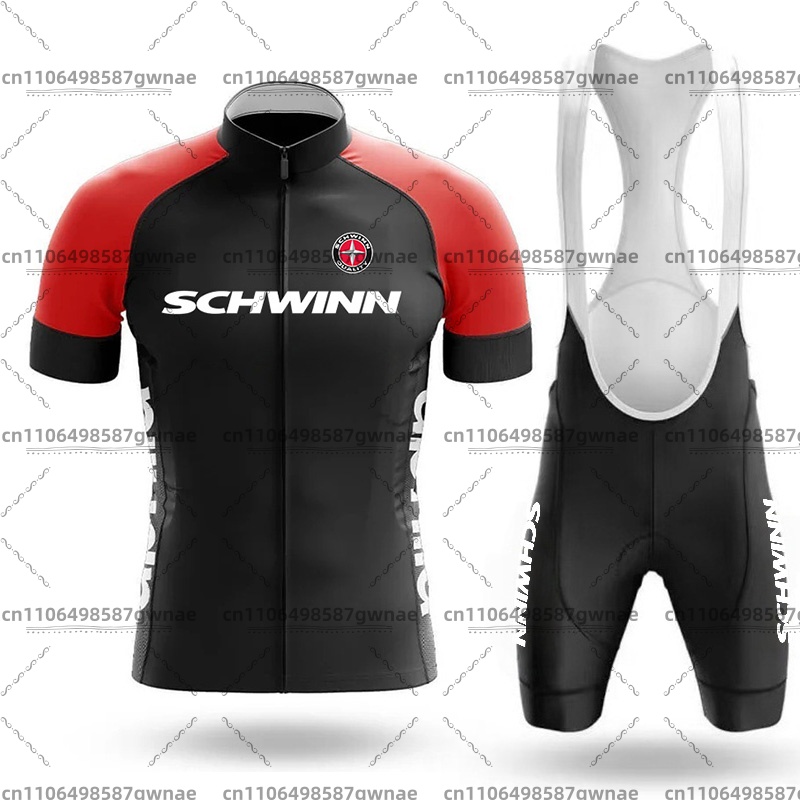 Summer Schwinn Cycling Jersey  - Cycling Commute Shorts 评论和价格