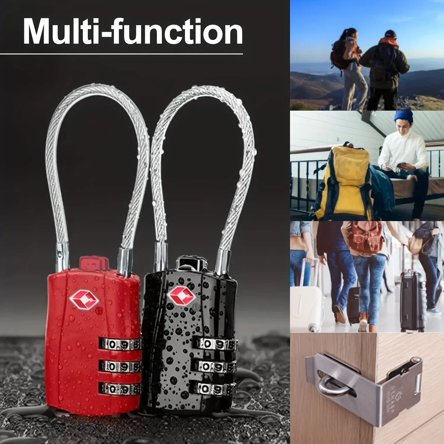 Luggage Backpack Padlock Bike  - Cycling Commute Backpack 评论和价格