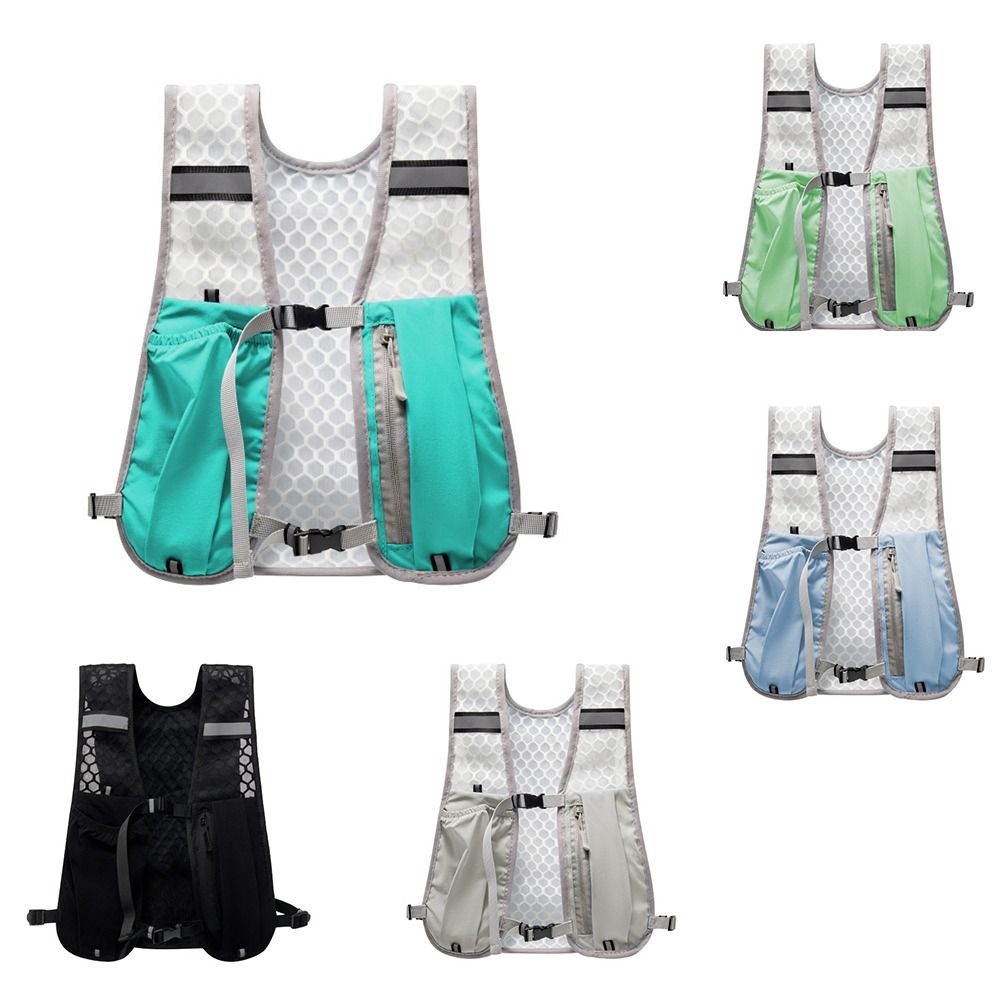 Waterproof Nylon Running Water - Reflective Vest Cycling 评论和价格