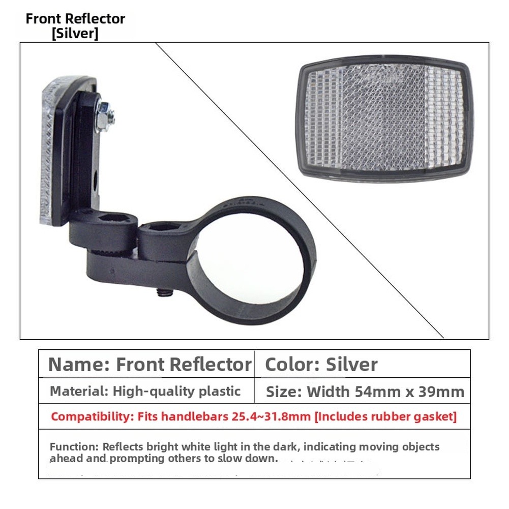 Bike Spoke Reflector Set for E - Spoke Reflector Set 评论和价格