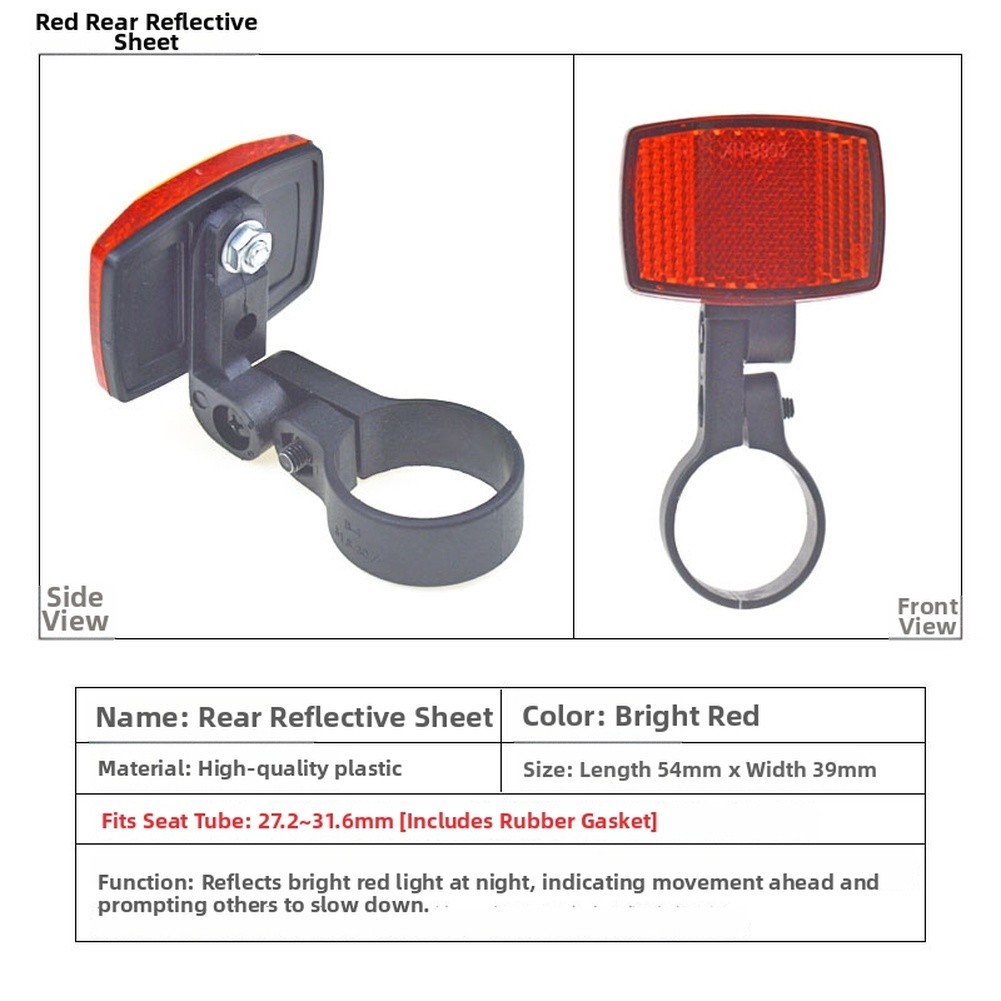 Bike Spoke Reflector Set for E - Spoke Reflector Set 评论和价格