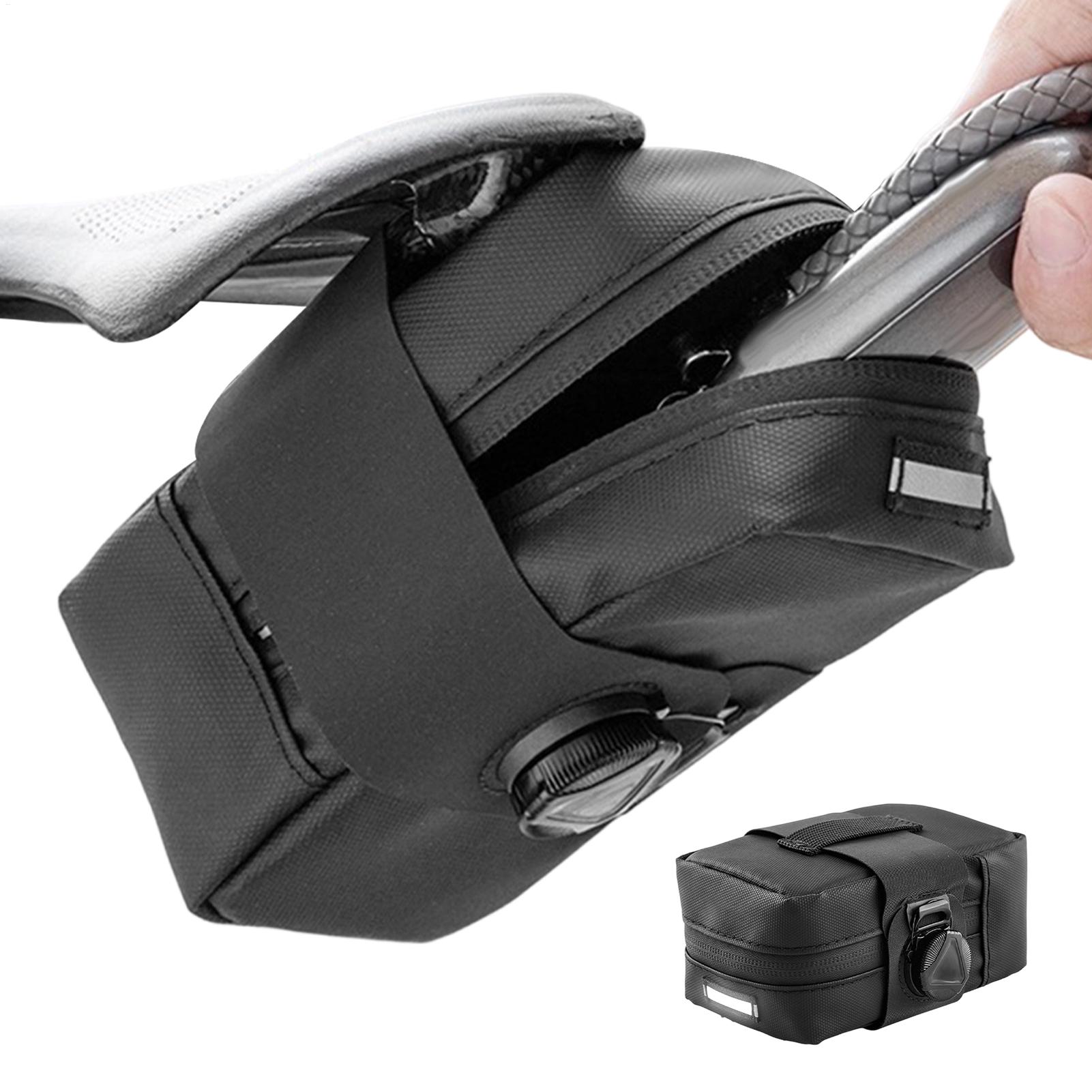 Bike Saddle Bag Rotary Lock Un - Saddle Bag Under Seat 评论和价格
