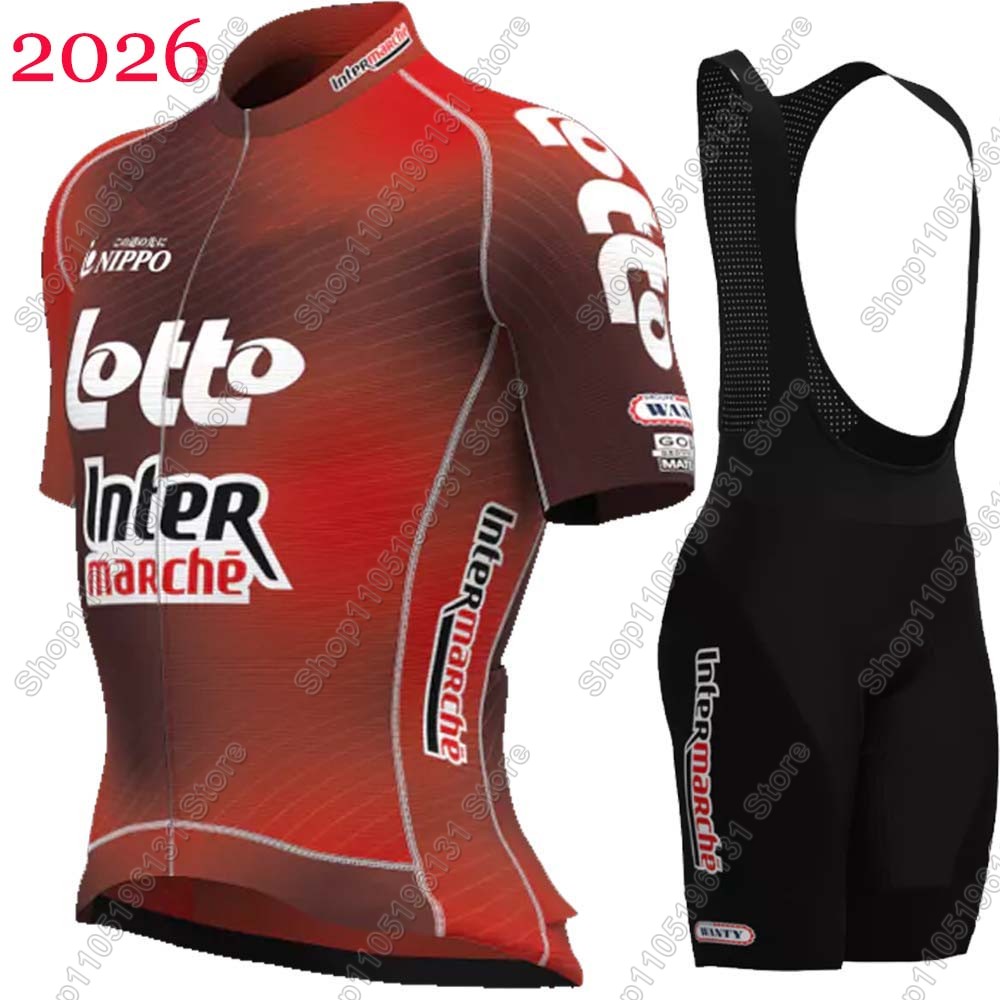 Lotto Cycling 2026 Jersey Set  - Cycling Commute Shorts 评论和价格