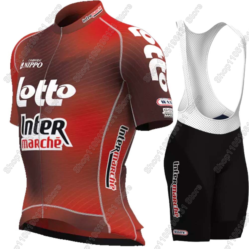 Lotto Cycling 2026 Jersey Set  - Cycling Commute Shorts 评论和价格