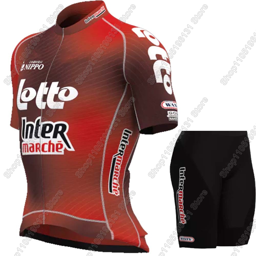 Lotto Cycling 2026 Jersey Set  - Cycling Commute Shorts 评论和价格