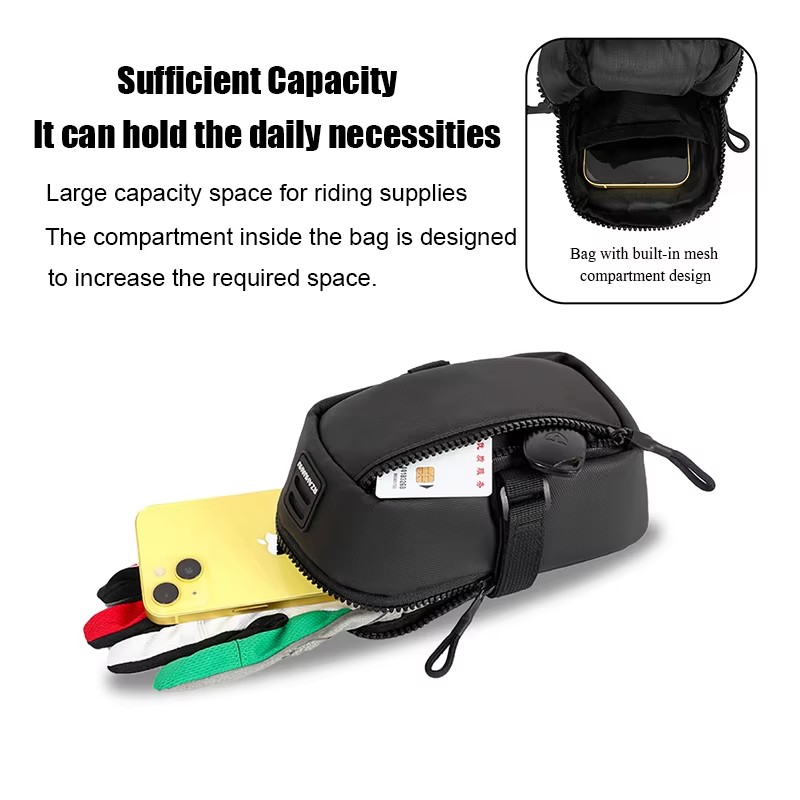 Bike Saddle Bag Waterproof 900 - Saddle Bag Under Seat 评论和价格