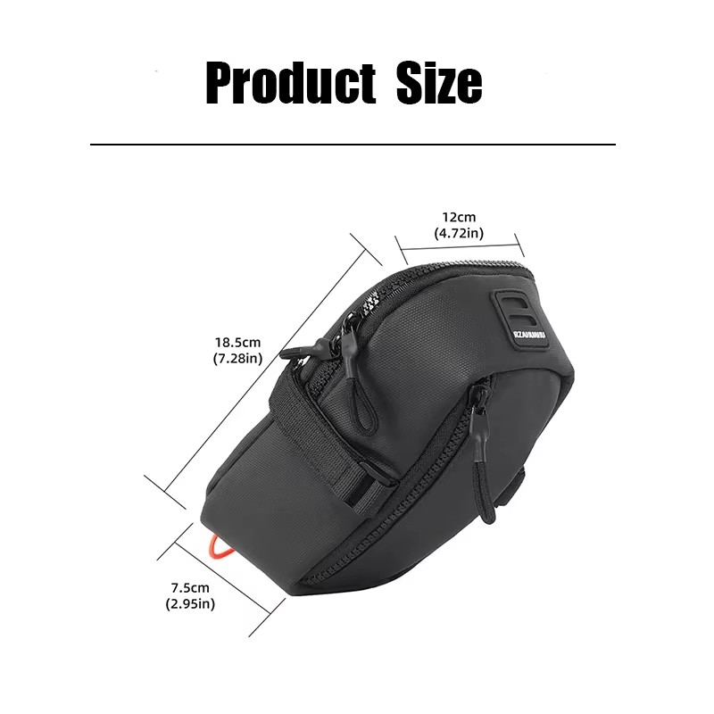 Bike Saddle Bag Waterproof 900 - Saddle Bag Under Seat 评论和价格
