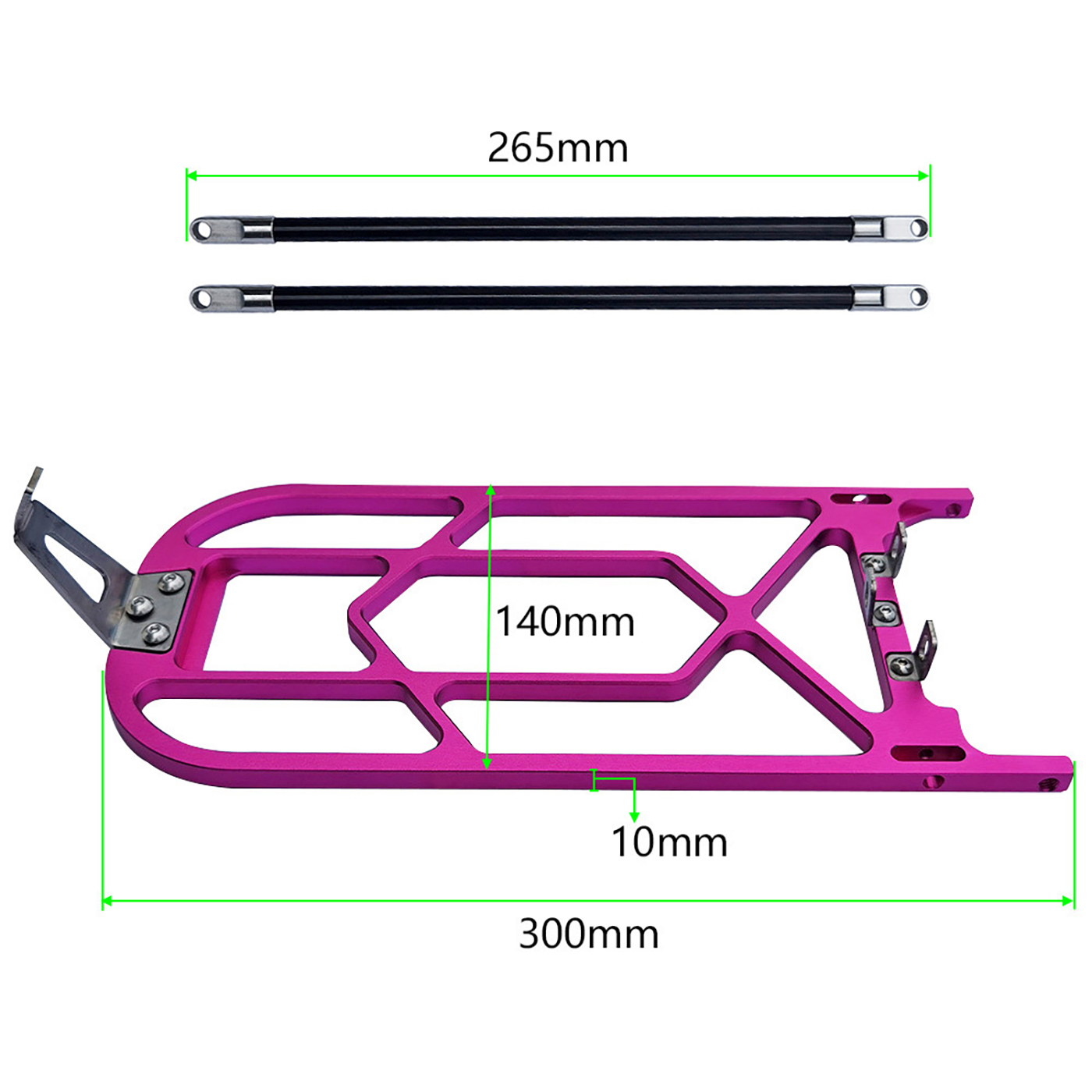 For Brompton Folding Bike Alum - Cargo Rack Aluminum 评论和价格