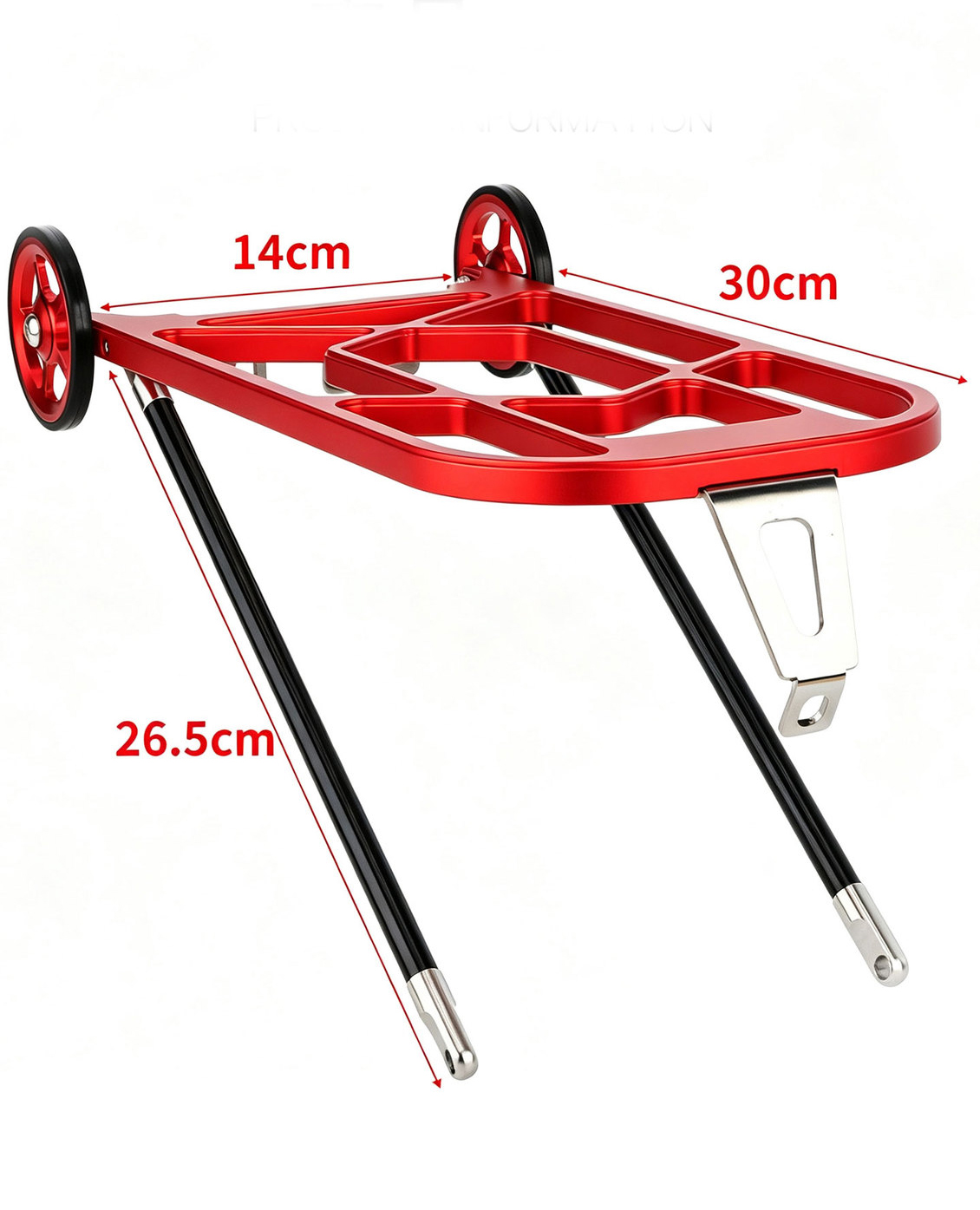 For Brompton Folding Bike Alum - Cargo Rack Aluminum 评论和价格