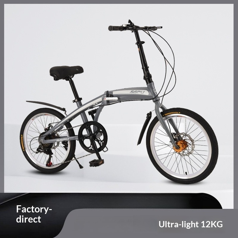 Folding Bike 20 Inch Aluminum  - Commuter Biking 评论和价格