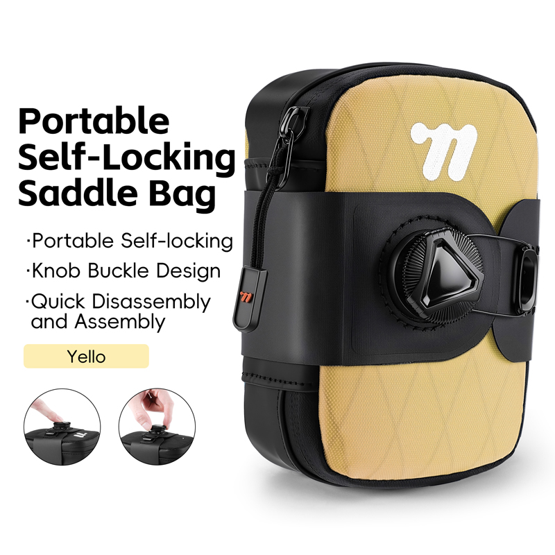 WEST BIKING Bicycle Saddle Bag - Saddle Bag Under Seat 评论和价格