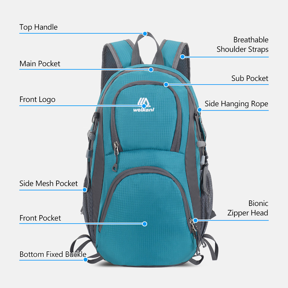 20L Outdoor Cycle Hiking Backp - Cycling Commute Backpack 评论和价格