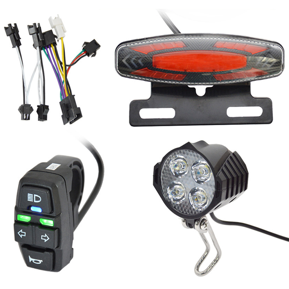 Ebike Front Brake Rear Light 2 - Bike Light Front Rear 评论和价格