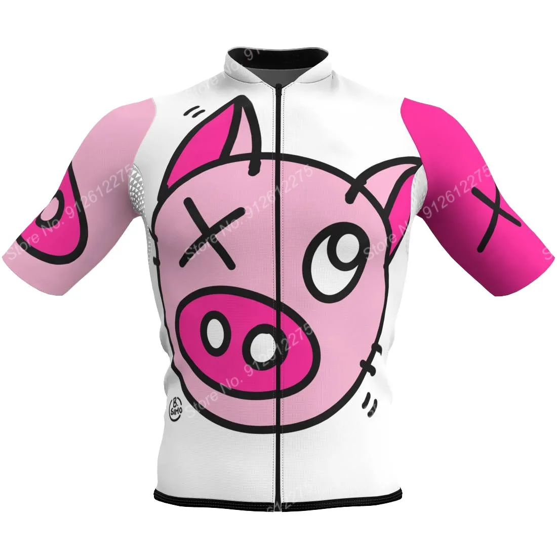 Set Cartoon Comic Pig 2023 Cyc - Cycling Commute Shorts 评论和价格