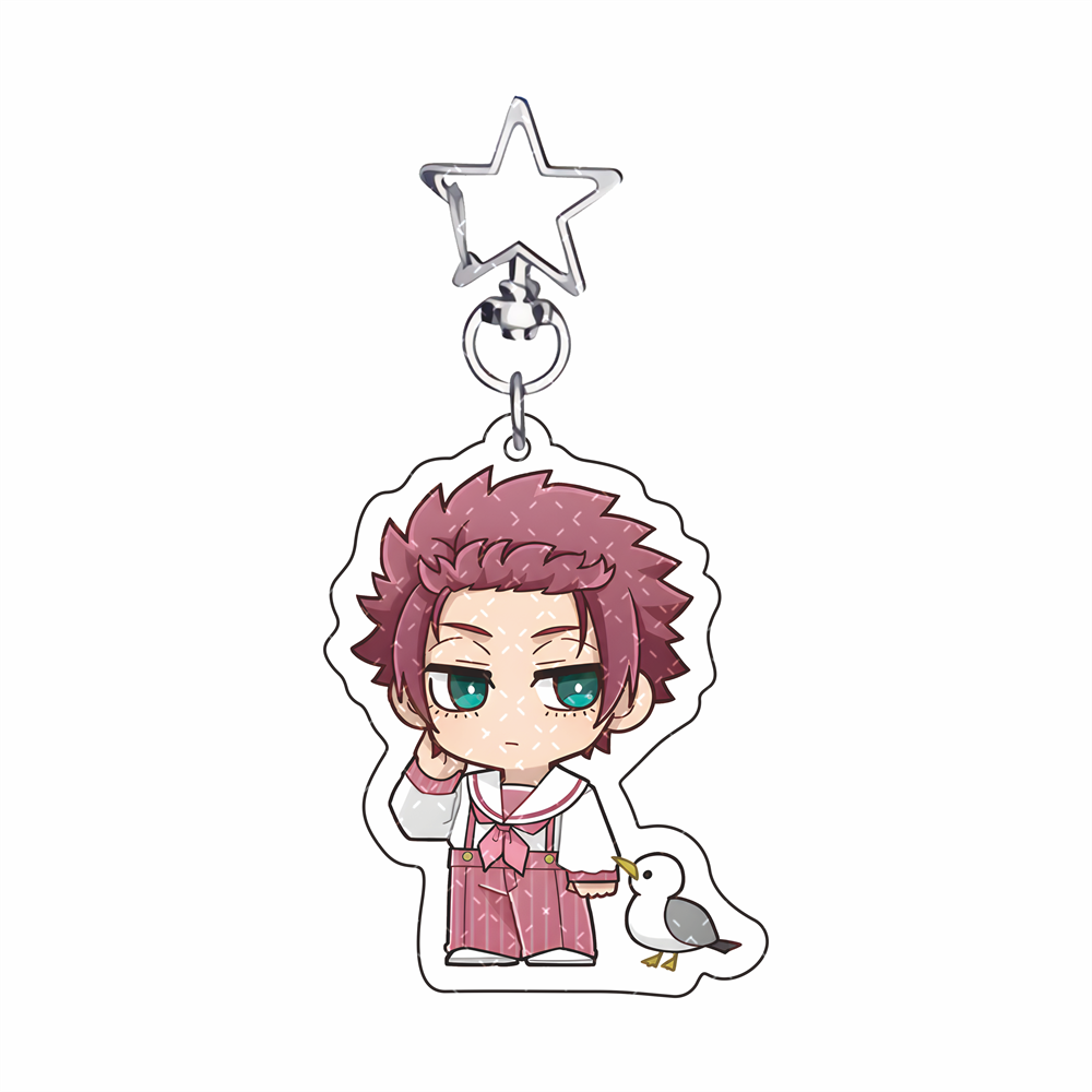 Blue Lock 6cm Acrylic Keychain - Chain Lock Combination 评论和价格