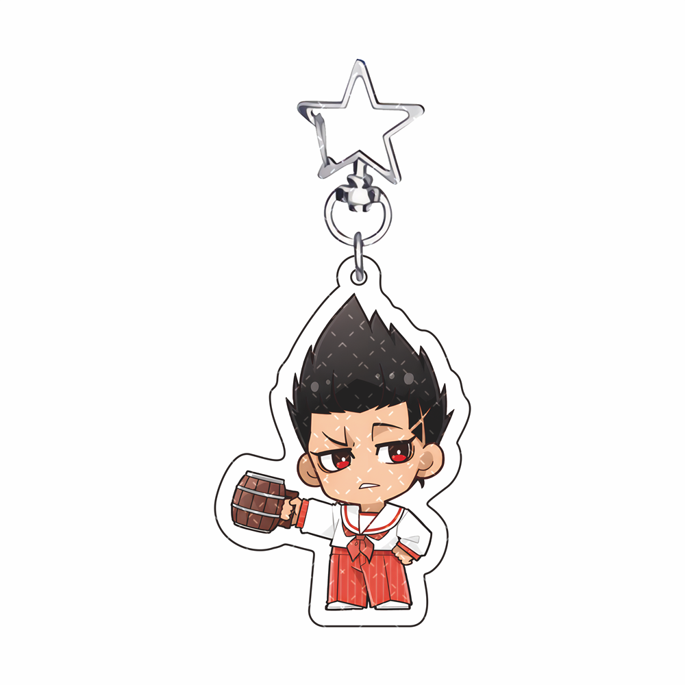Blue Lock 6cm Acrylic Keychain - Chain Lock Combination 评论和价格