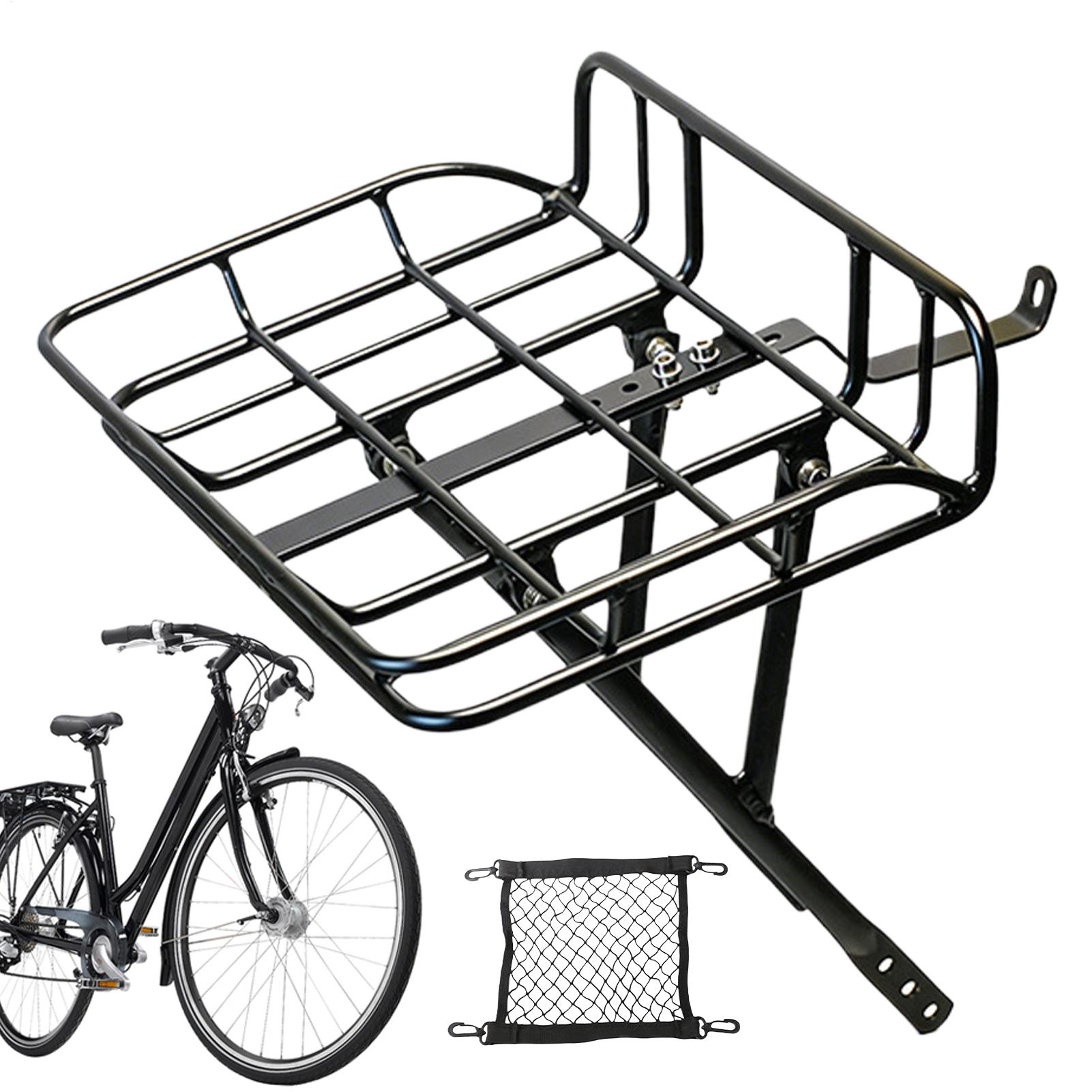 Quick Release Front Bike Baske - Cargo Rack Aluminum 评论和价格