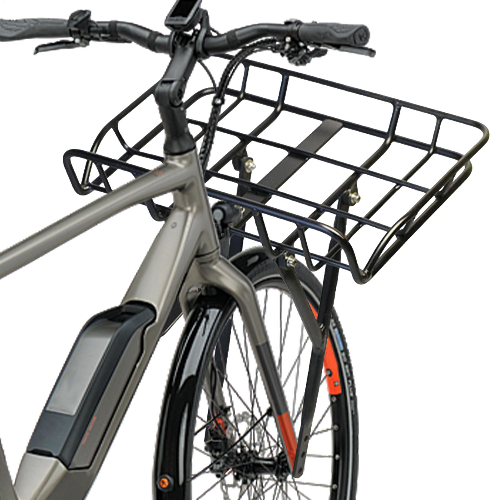 Quick Release Front Bike Baske - Cargo Rack Aluminum 评论和价格