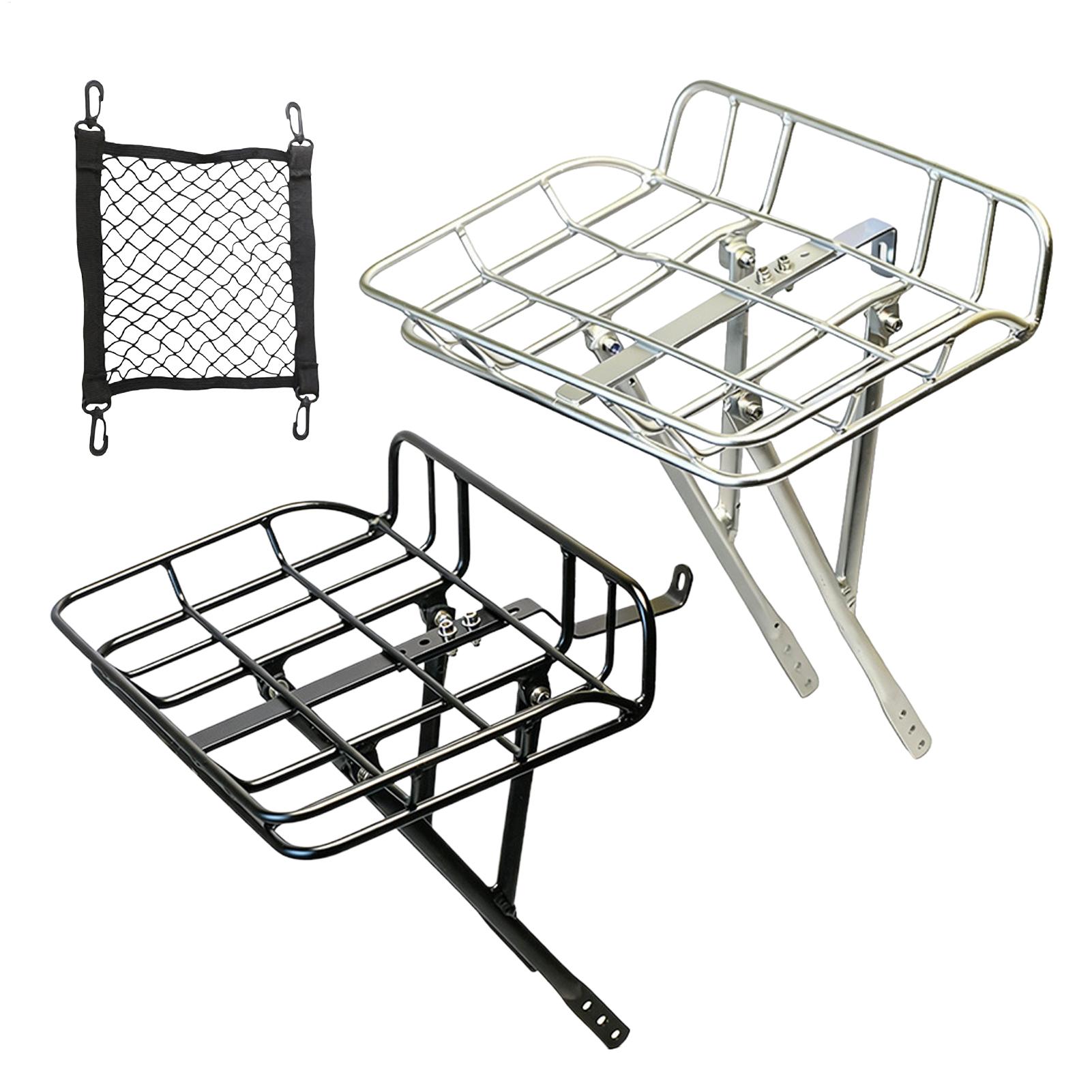 Quick Release Front Bike Baske - Cargo Rack Aluminum 评论和价格
