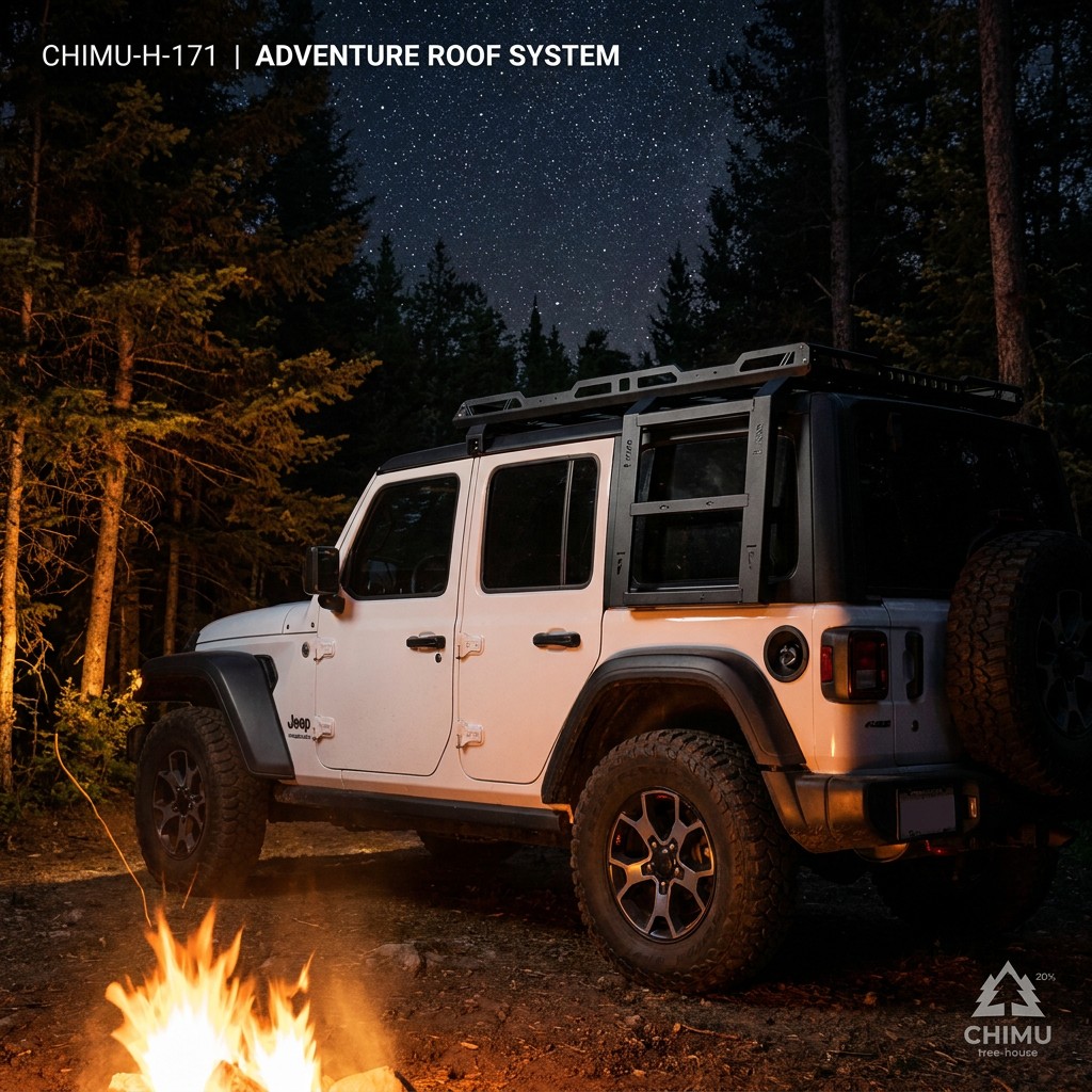 【CHIMU HOME】Steel or Aluminum  - Cargo Rack Aluminum 评论和价格