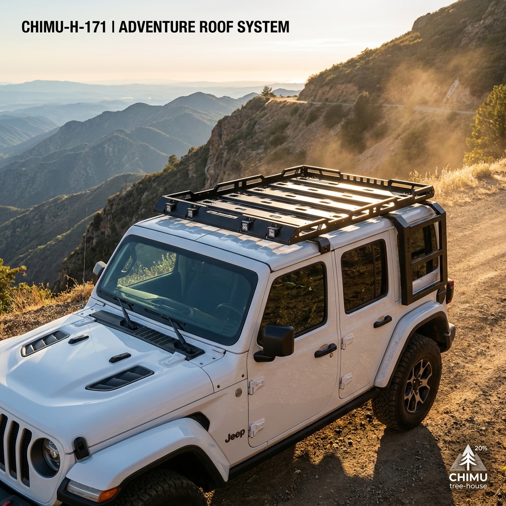 【CHIMU HOME】Steel or Aluminum  - Cargo Rack Aluminum 评论和价格