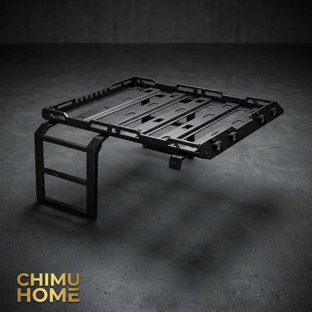 【CHIMU HOME】Steel or Aluminum  - Cargo Rack Aluminum 评论和价格