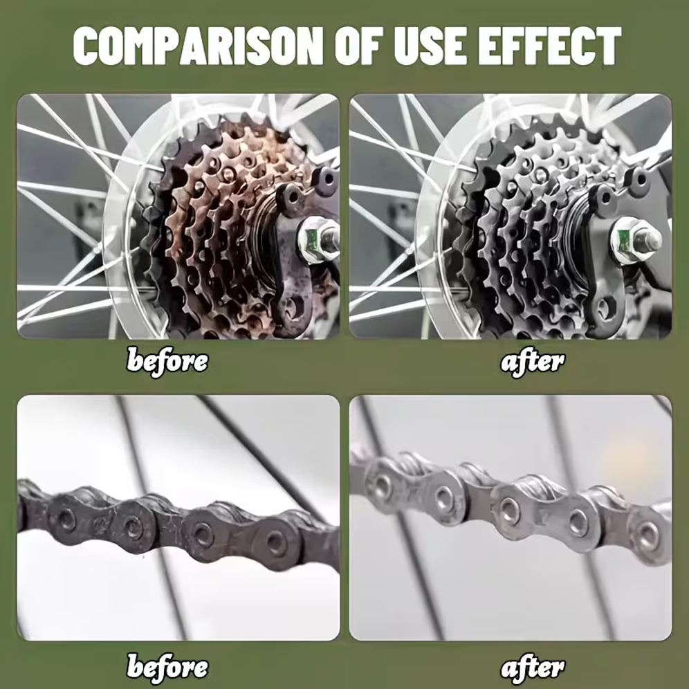100ml Bike Chain Cleaner Degre - Grease Waterproof Bike 评论和价格