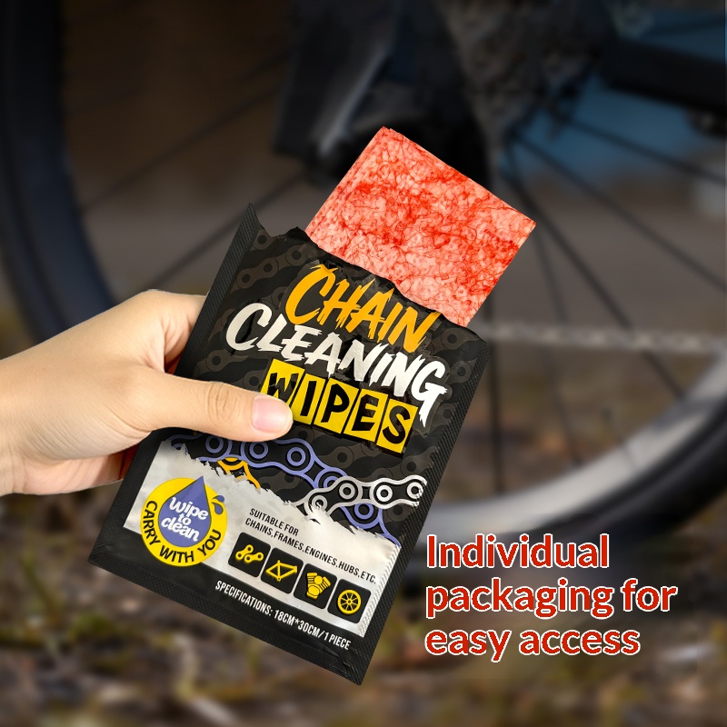 Bicycle Chain Cleaning Wipes R - Grease Waterproof Bike 评论和价格