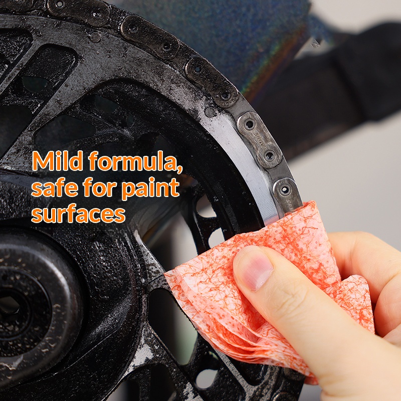 Bicycle Chain Cleaning Wipes R - Grease Waterproof Bike 评论和价格
