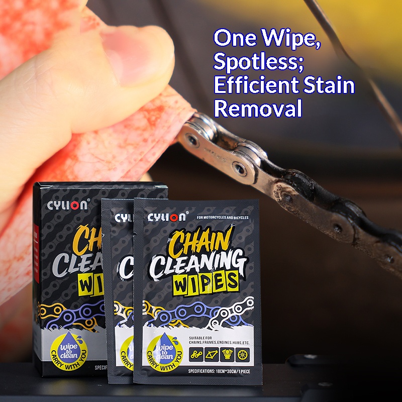 Bicycle Chain Cleaning Wipes R - Grease Waterproof Bike 评论和价格