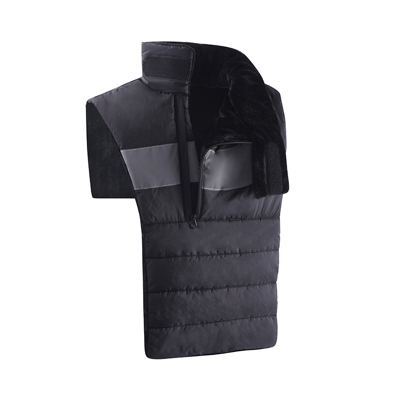Winter Motorbike Neck Protecto - Reflective Vest Cycling 评论和价格