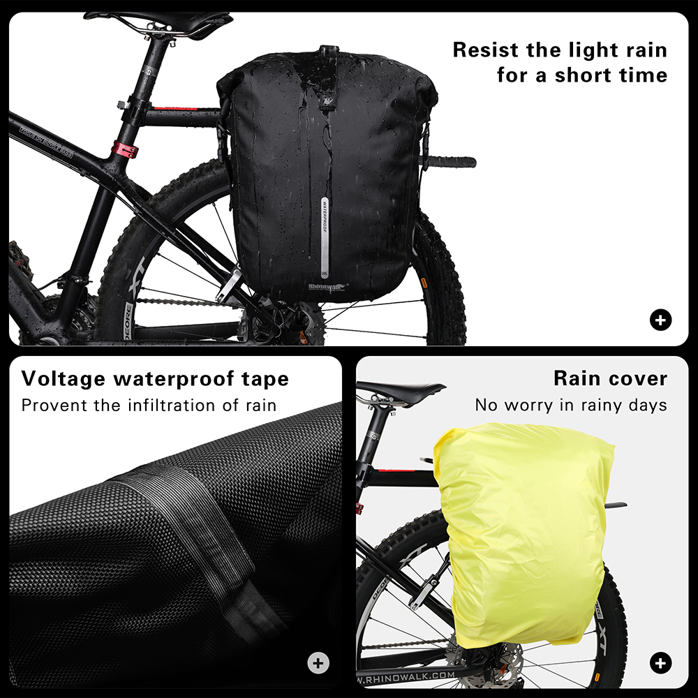 Rhinowalk Waterproof Bike Pann - Cycling Commute Backpack 评论和价格