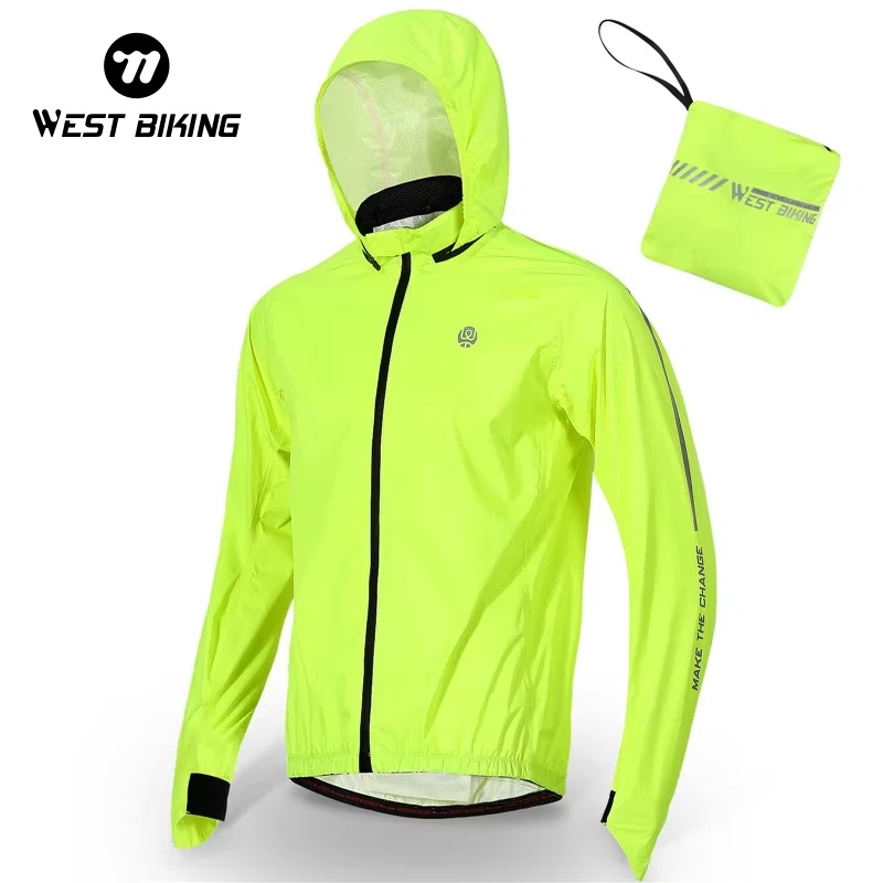 WEST BIKING Cycling Jacket Men - Cycling Rain Jacket Commute 评论和价格