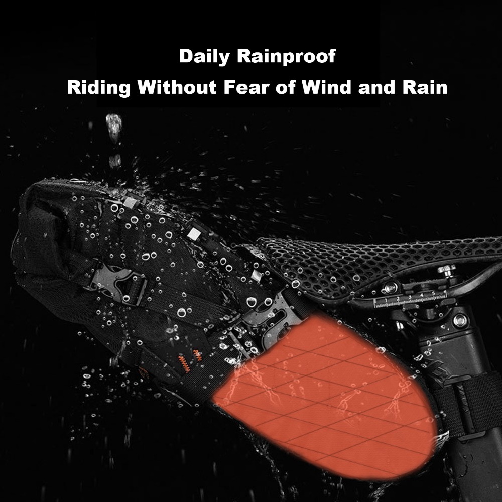 Multi-function Bike Seat Bag 5 - Saddle Bag Under Seat 评论和价格